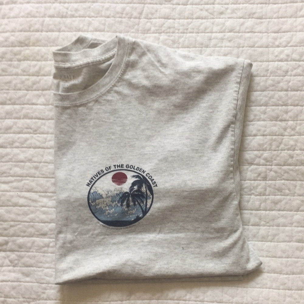 natives of the golden coast crop top